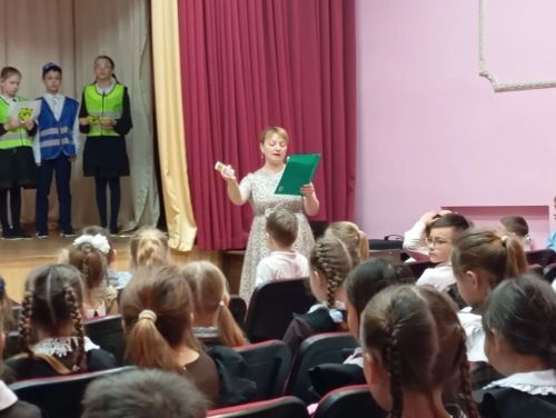 ЮИД-конкурс в Пелевской школе: названы лучшие агитбригады