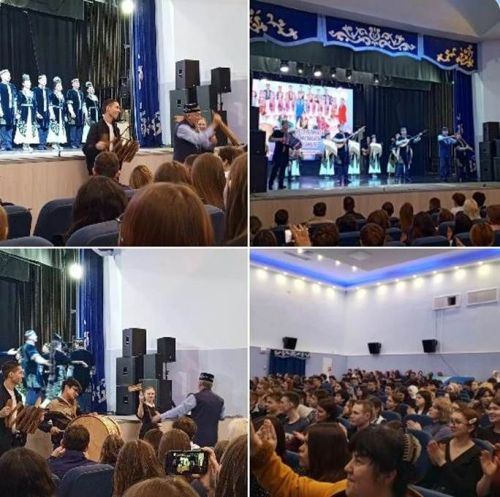 Лаеш укучылары фольклор музыка концертында булдылар