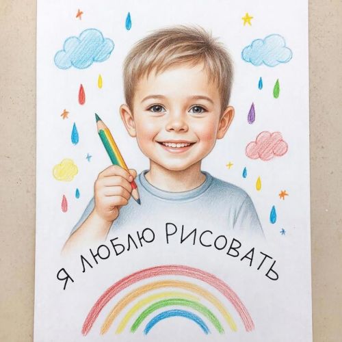 «Я люблю рисовать»: широкая и яркая картина жизни