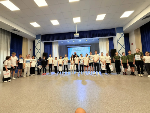Фестиваль «Фактор успеха: мысли нестандартно!» в лицее «Здоровое поколение»