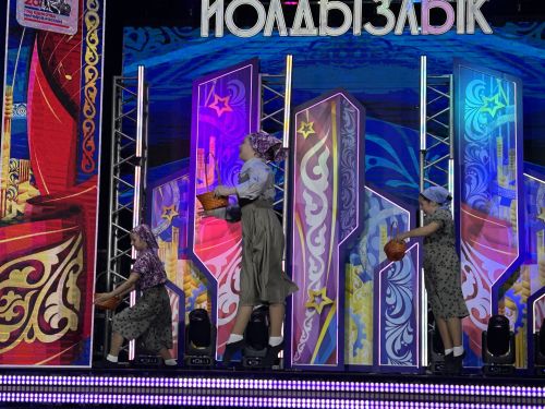 В Лаишево проходит зональный этап престижного фестиваля «Созвездие-Йолдызлык» для детей и молодежи