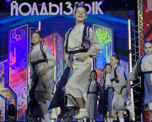 В Лаишево проходит зональный этап престижного фестиваля «Созвездие-Йолдызлык» для детей и молодежи