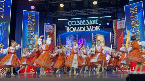 В Лаишево проходит зональный этап престижного фестиваля «Созвездие-Йолдызлык» для детей и молодежи