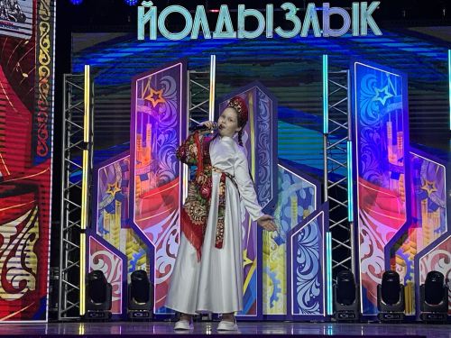 В Лаишево проходит зональный этап престижного фестиваля «Созвездие-Йолдызлык» для детей и молодежи