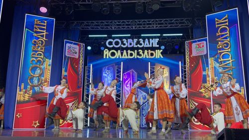 В Лаишево проходит зональный этап престижного фестиваля «Созвездие-Йолдызлык» для детей и молодежи