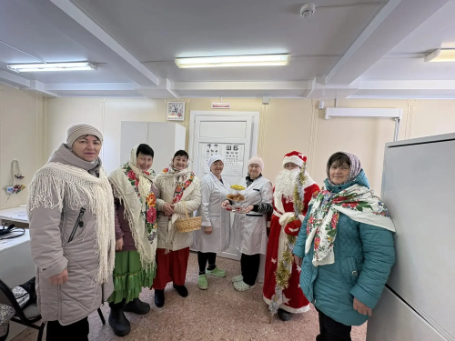 Науруз в Атабаево: каша, чай и игры
