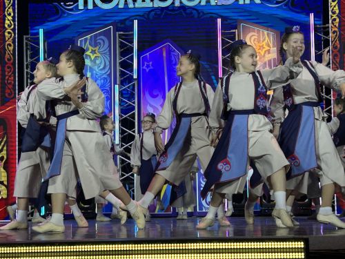 В Лаишево проходит зональный этап престижного фестиваля «Созвездие-Йолдызлык» для детей и молодежи