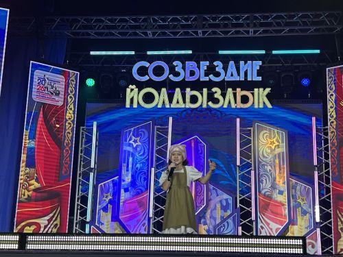 В Лаишево проходит зональный этап престижного фестиваля «Созвездие-Йолдызлык» для детей и молодежи
