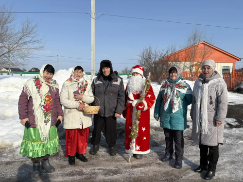 Науруз в Атабаево: каша, чай и игры