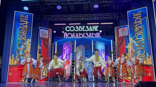 В Лаишево проходит зональный этап престижного фестиваля «Созвездие-Йолдызлык» для детей и молодежи