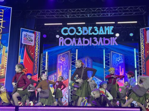 В Лаишево проходит зональный этап престижного фестиваля «Созвездие-Йолдызлык» для детей и молодежи