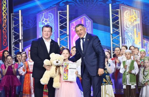 Завершился Гала-концерт зонального этапа фестиваля «Созвездие-Йолдызлык-2026»