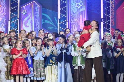 Завершился Гала-концерт зонального этапа фестиваля «Созвездие-Йолдызлык-2026»