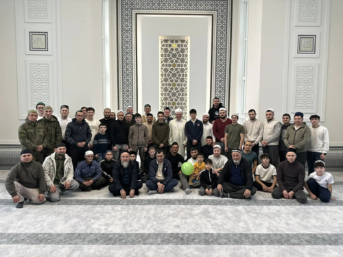 Сокуры авылының «Мәдинә» мәчетендә Ураза бәйрәмен билгеләп үттеләр