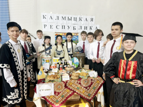 Столбище мәктәбендә халыклар бәйрәме узды