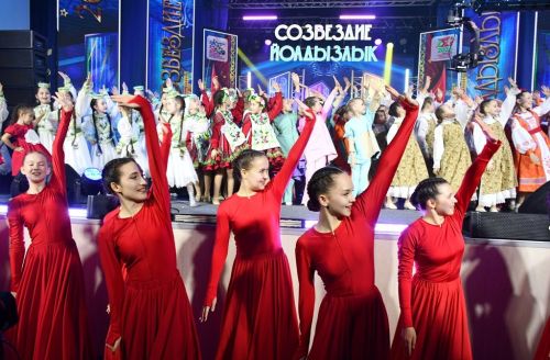 Завершился Гала-концерт зонального этапа фестиваля «Созвездие-Йолдызлык-2026»
