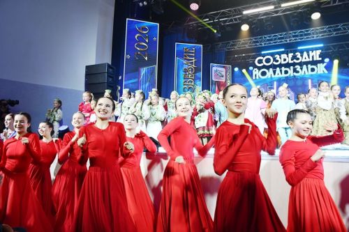 Завершился Гала-концерт зонального этапа фестиваля «Созвездие-Йолдызлык-2026»