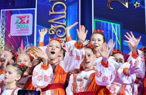 Завершился Гала-концерт зонального этапа фестиваля «Созвездие-Йолдызлык-2026»