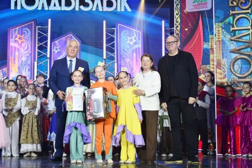 Завершился Гала-концерт зонального этапа фестиваля «Созвездие-Йолдызлык-2026»