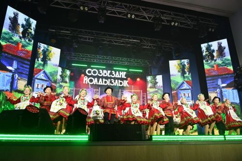 Завершился Гала-концерт зонального этапа фестиваля «Созвездие-Йолдызлык-2026»