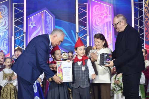 Завершился Гала-концерт зонального этапа фестиваля «Созвездие-Йолдызлык-2026»