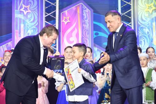 Завершился Гала-концерт зонального этапа фестиваля «Созвездие-Йолдызлык-2026»
