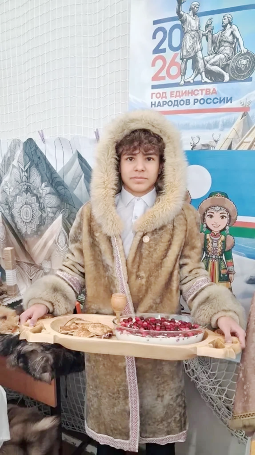 Столбище мәктәбендә халыклар бәйрәме узды