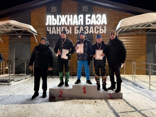 Лыжники из Лаишевского района стали призерами «Ночной гонки»