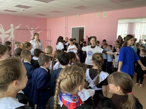 В Лаишевском районе поэзию совместили с зарядкой