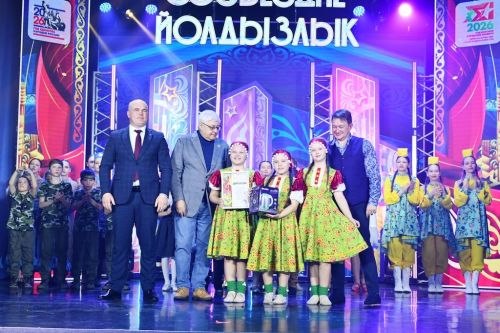 Яркие моменты фестиваля «Созвездие-Йолдызлык»: награждение за третье место