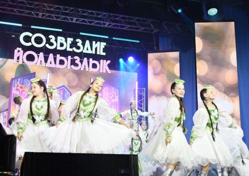 Яркие моменты фестиваля «Созвездие-Йолдызлык»: начало