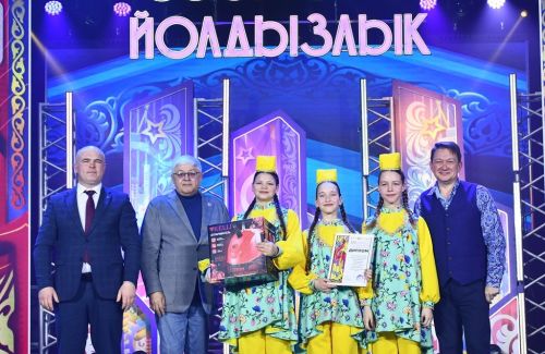 Яркие моменты фестиваля «Созвездие-Йолдызлык»: награждение за третье место