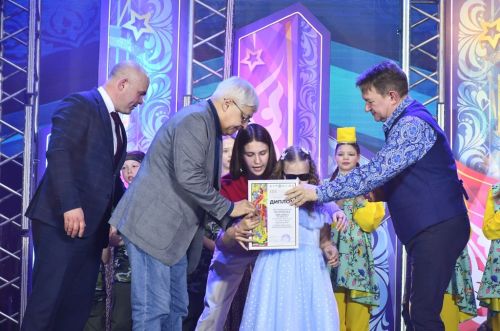 Яркие моменты фестиваля «Созвездие-Йолдызлык»: награждение за третье место