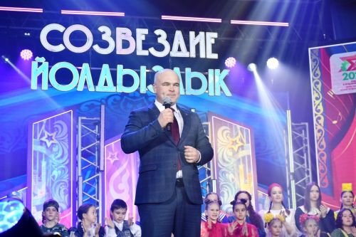 Яркие моменты фестиваля «Созвездие-Йолдызлык»: награждение за третье место