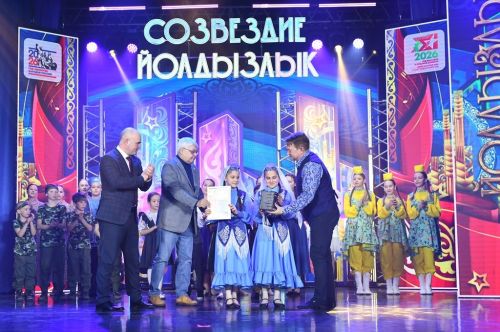 Яркие моменты фестиваля «Созвездие-Йолдызлык»: награждение за третье место