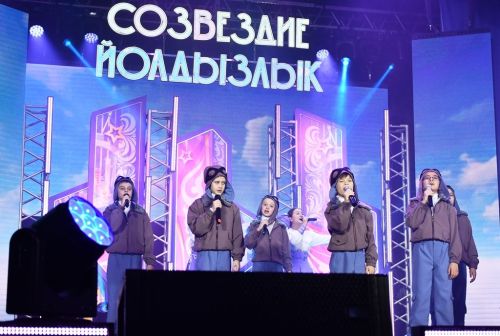 Яркие моменты фестиваля «Созвездие-Йолдызлык»: награждение за третье место