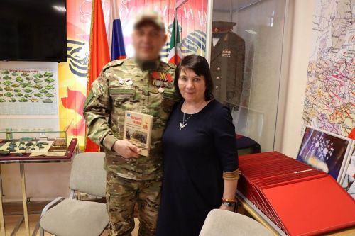 МХОда катнашучы лаешлыларга үз хезмәте турында сөйләде