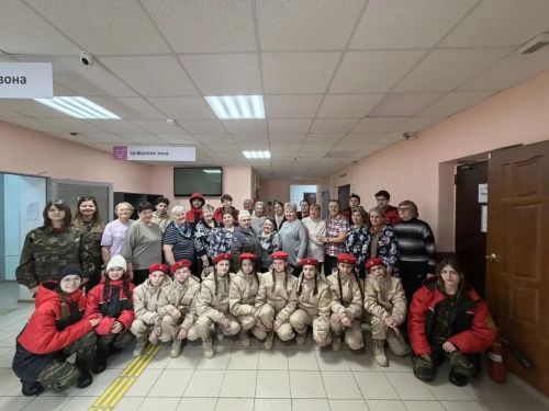 Юнармейцы Лаишевского района приняли участие в республиканском «Марше памяти»