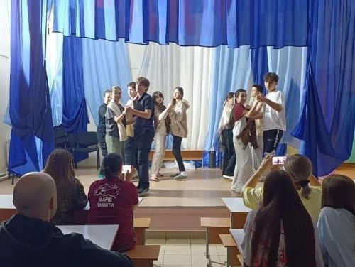 Юнармейцы Лаишевского района приняли участие в республиканском «Марше памяти»