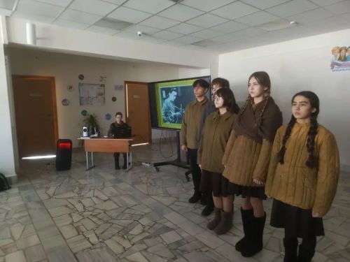 Юнармейцы Лаишевского района приняли участие в республиканском «Марше памяти»