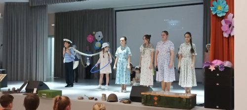 Юнармейцы Лаишевского района приняли участие в республиканском «Марше памяти»