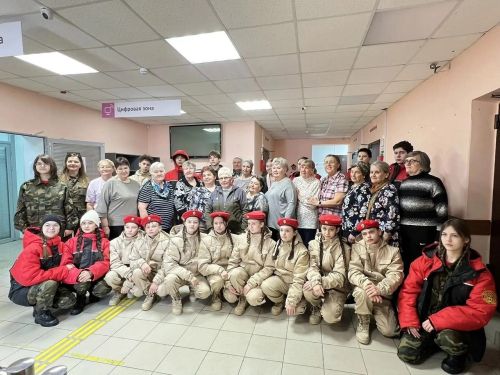 Юнармейцы Лаишевского района приняли участие в республиканском «Марше памяти»