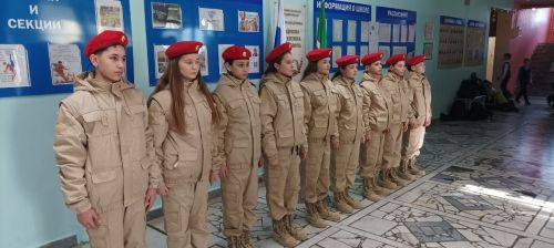 Юнармейцы Лаишевского района приняли участие в республиканском «Марше памяти»