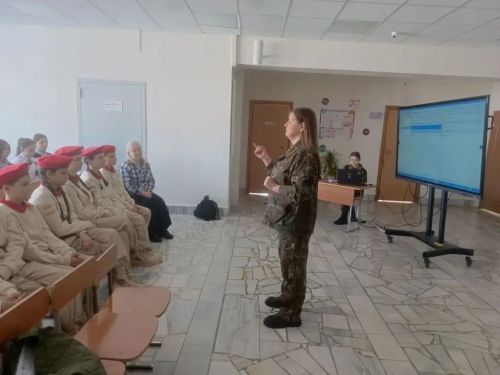 Юнармейцы Лаишевского района приняли участие в республиканском «Марше памяти»