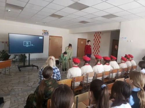 Юнармейцы Лаишевского района приняли участие в республиканском «Марше памяти»