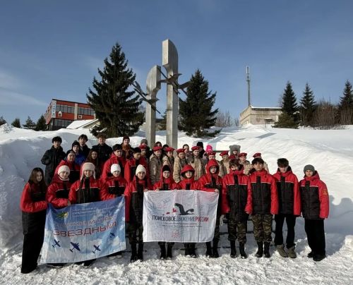 Юнармейцы Лаишевского района приняли участие в республиканском «Марше памяти»