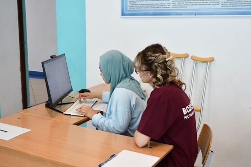 В Лаишевском техникуме стартовал региональный чемпионат «Абилимпикс»