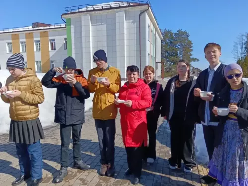 Навруз в Лаишевской школе-интернате: праздник собрал весну и традиции