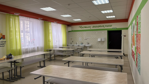 Капитально ремонтируют социальный объект в Именьково