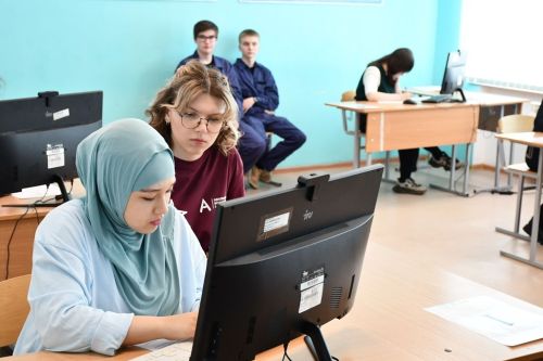 В Лаишевском техникуме стартовал региональный чемпионат «Абилимпикс»